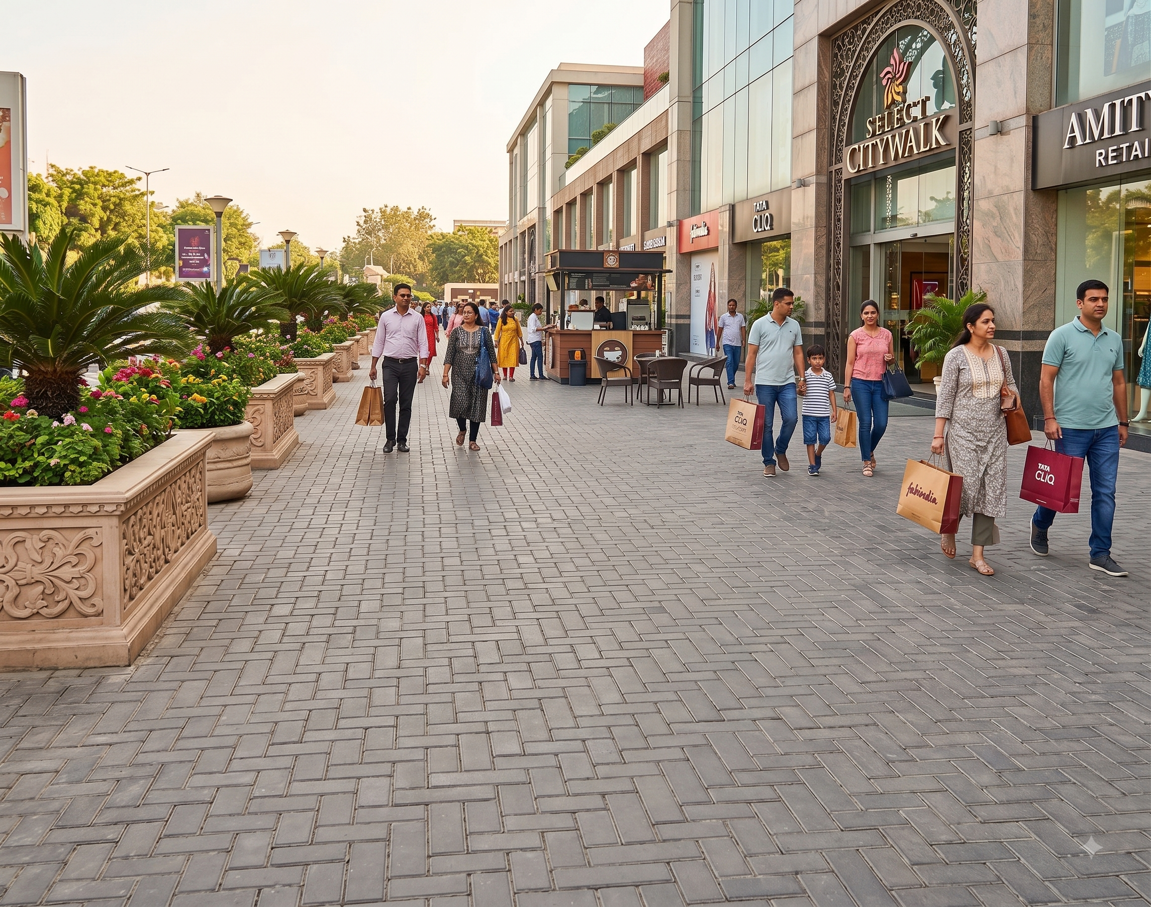 Shopping Street Promenade